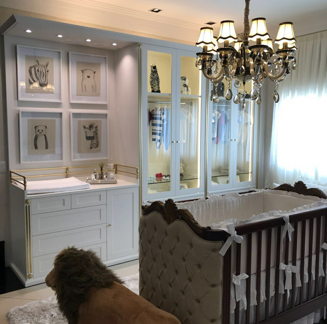 Quarto infantil clássico selva